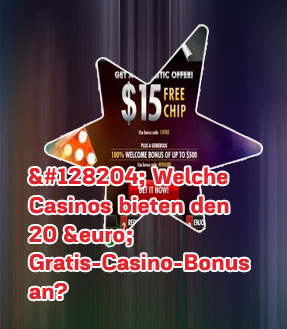 20 euro no deposit bonus casino AU