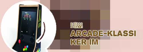 Arcade mini spielautomat