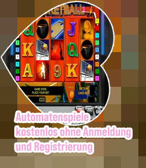Automatenspiele online ohne anmeldung