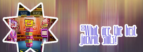 Best online jackpots