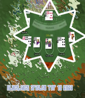 Blackjack spielfeld