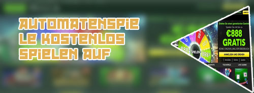 Casino automaten gratis spielen