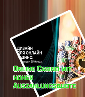 Casino hohe auszahlungsquote