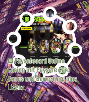 Casino mit paysafe einzahlung