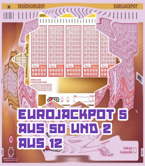 Eurojackpot und euromillions