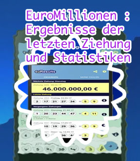 Euromillionen letzte 10 ziehungen