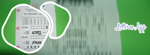 Lotto österreichische lotterien quittungsnummer