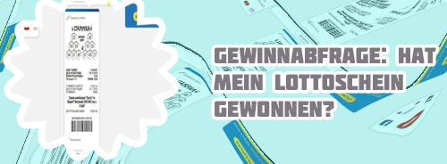 Lottoschein quittungsnummer