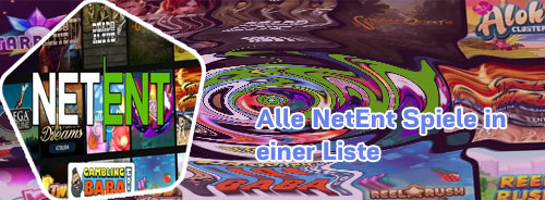 Netent slot games list