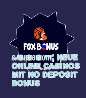 New online casino no deposit bonus 2022