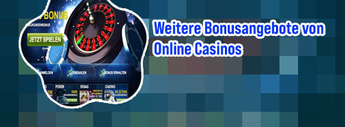 Online casino neukundenbonus