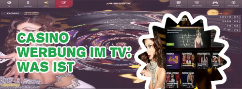 Online casino tv werbung