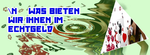 Online casino um echtes geld