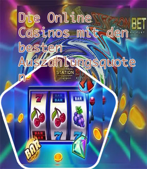 Online slot mit höchster gewinnchance
