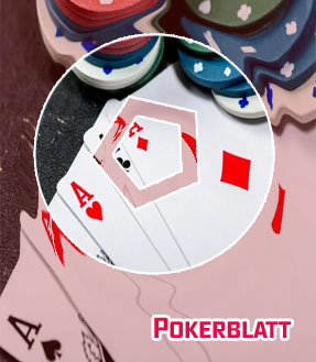 Pokerblatt