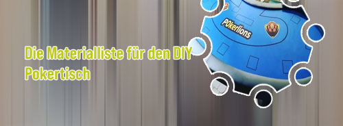 Pokertisch bezugsstoff