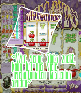 Slot machine kostenlos spielen