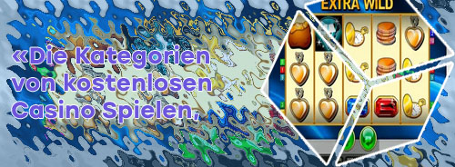Spielautomat gratis spielen