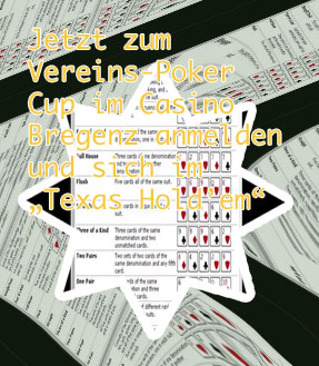 Texas holdem tisch from the Austrian