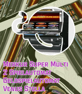 Venus multi spielautomat