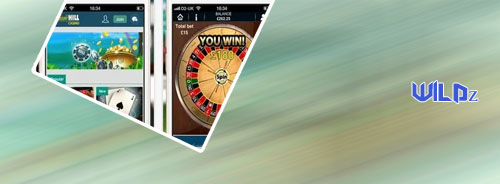 Wildz casino mobile app